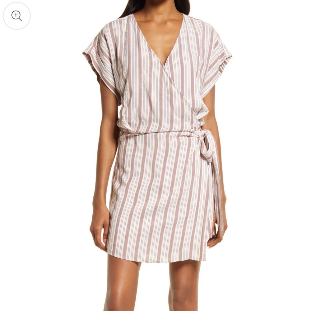 NWT Bishop + Young Ivy Romper | Wrap Skort Romper